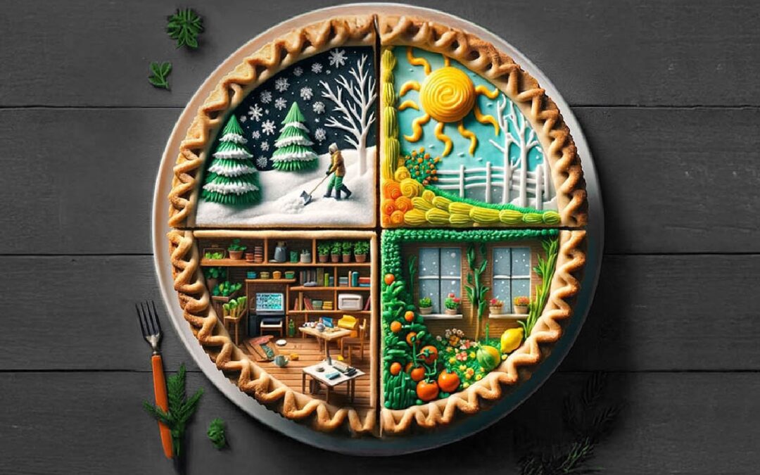 Take Back Clarity, Control, and Calm. Bake a Pie Every Season.