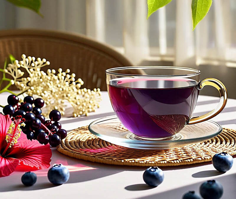 Blueberry Delight Tea