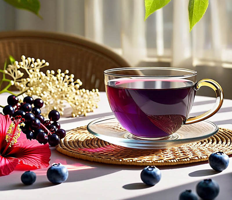 Blueberry Delight Tea