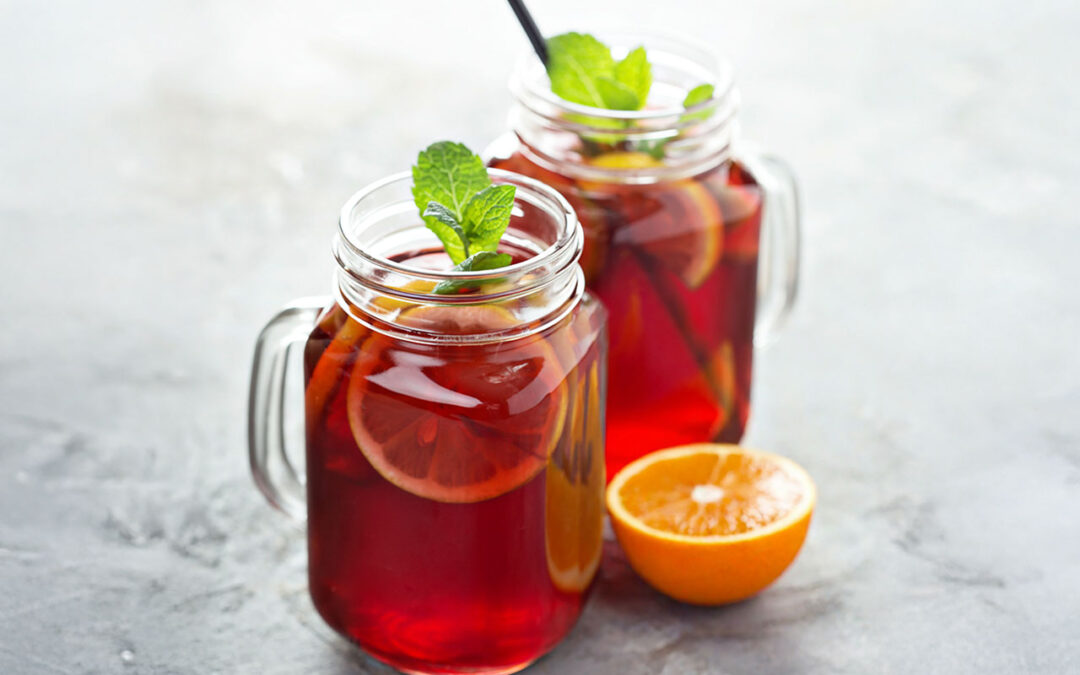 Iced Vanilla Rooibos Tea