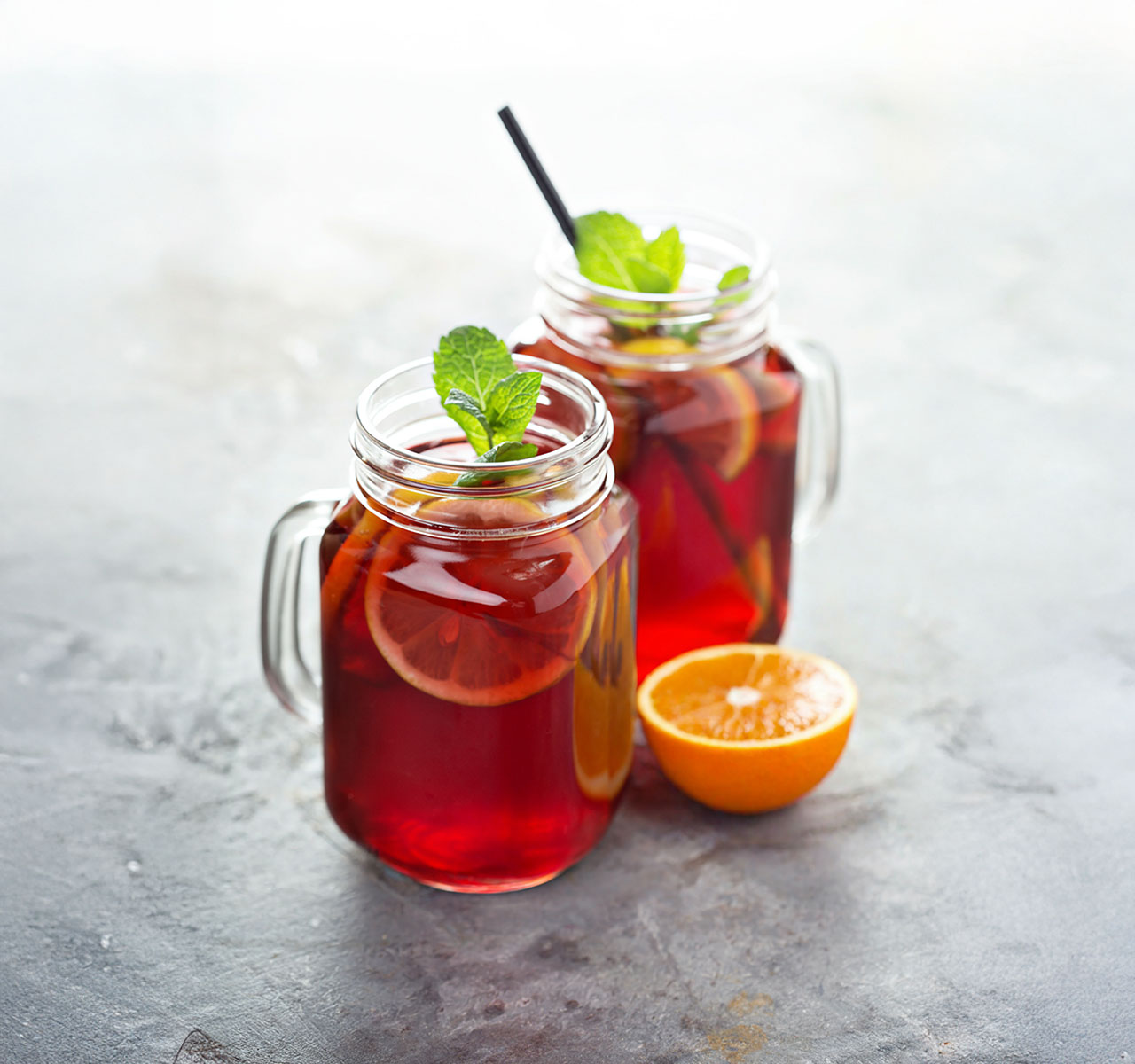 Iced Vanilla Rooibos Tea
