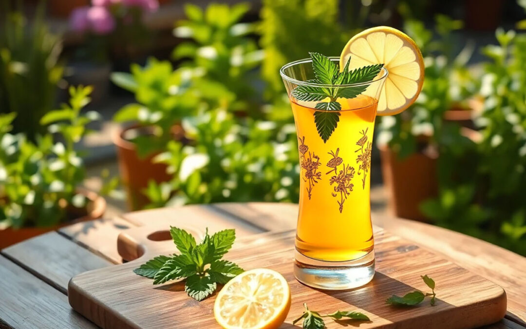 Lemon Verbena Tea