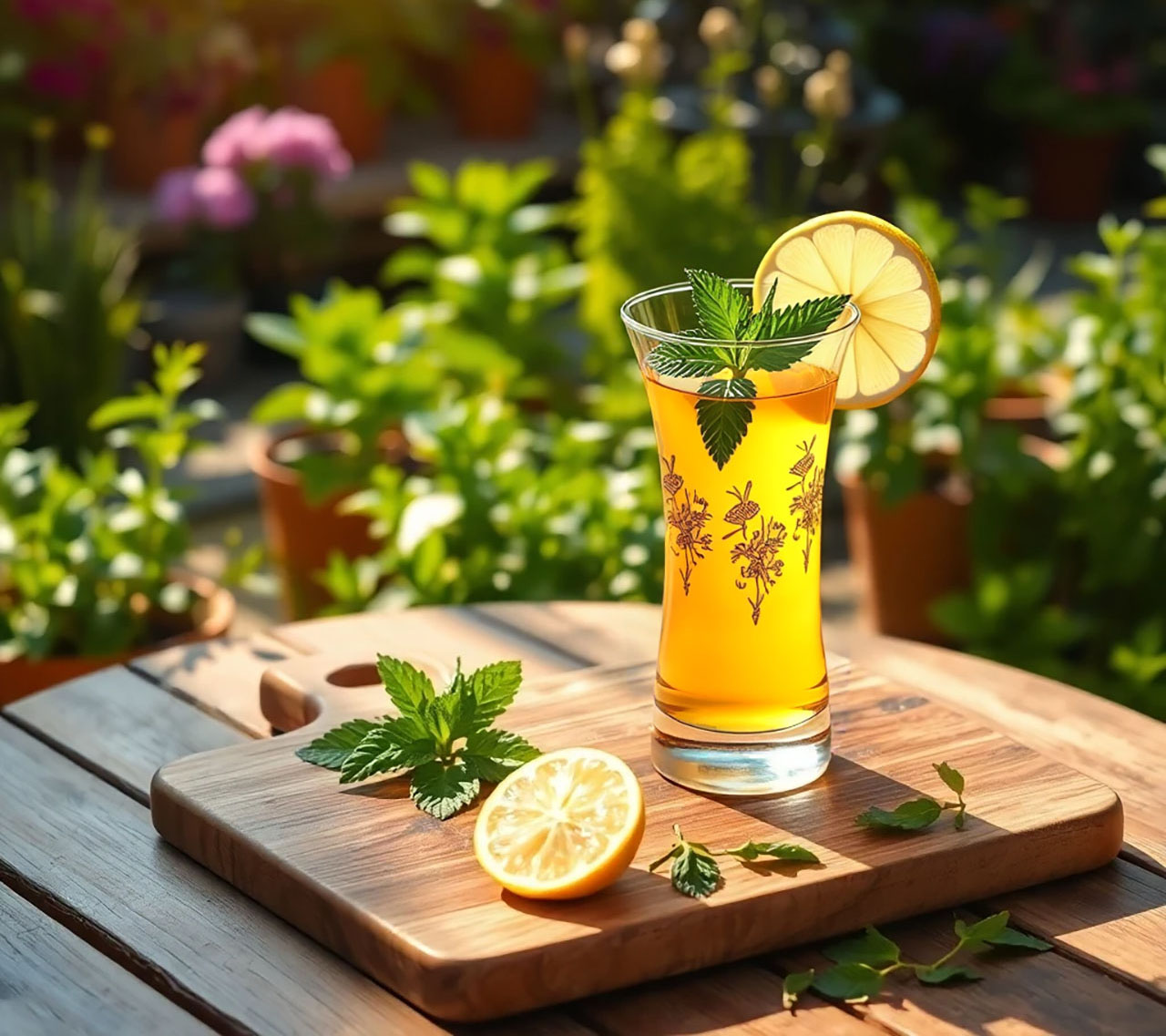 Lemon Verbena Tea