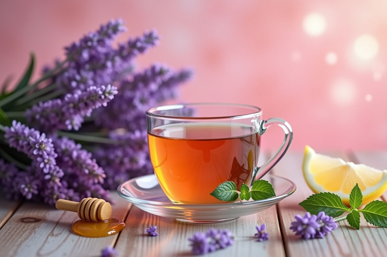 The Lavender Lady Tea