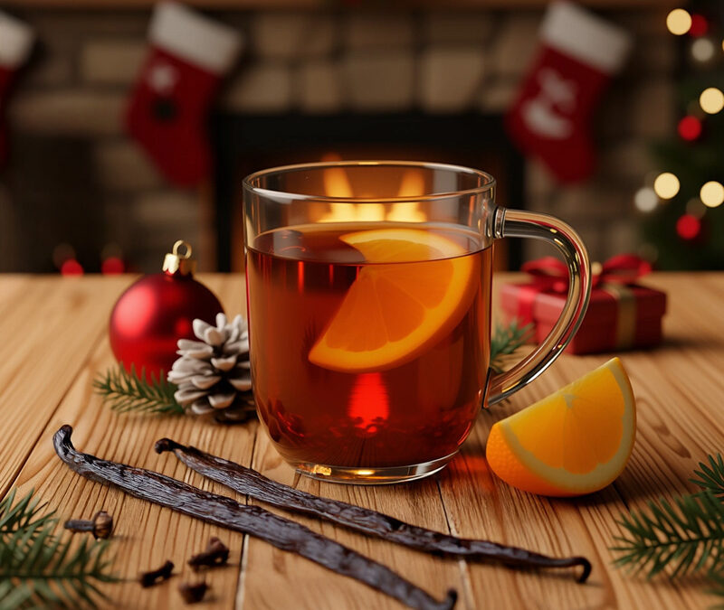 Spiced Orange Rooibos Tea