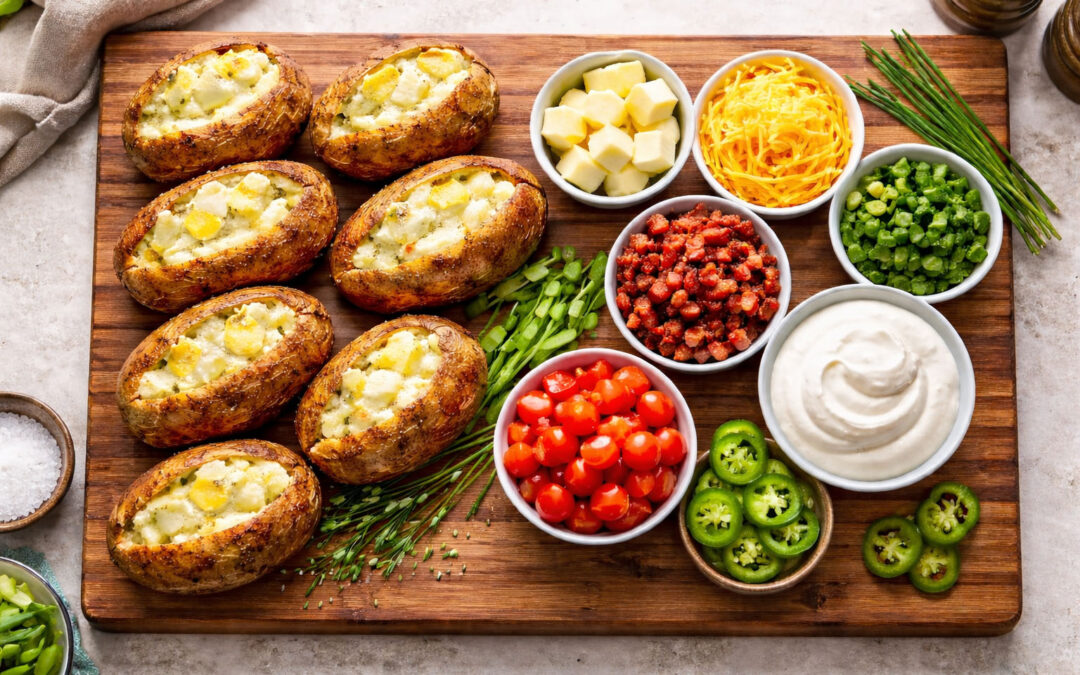 Baked Potato Board