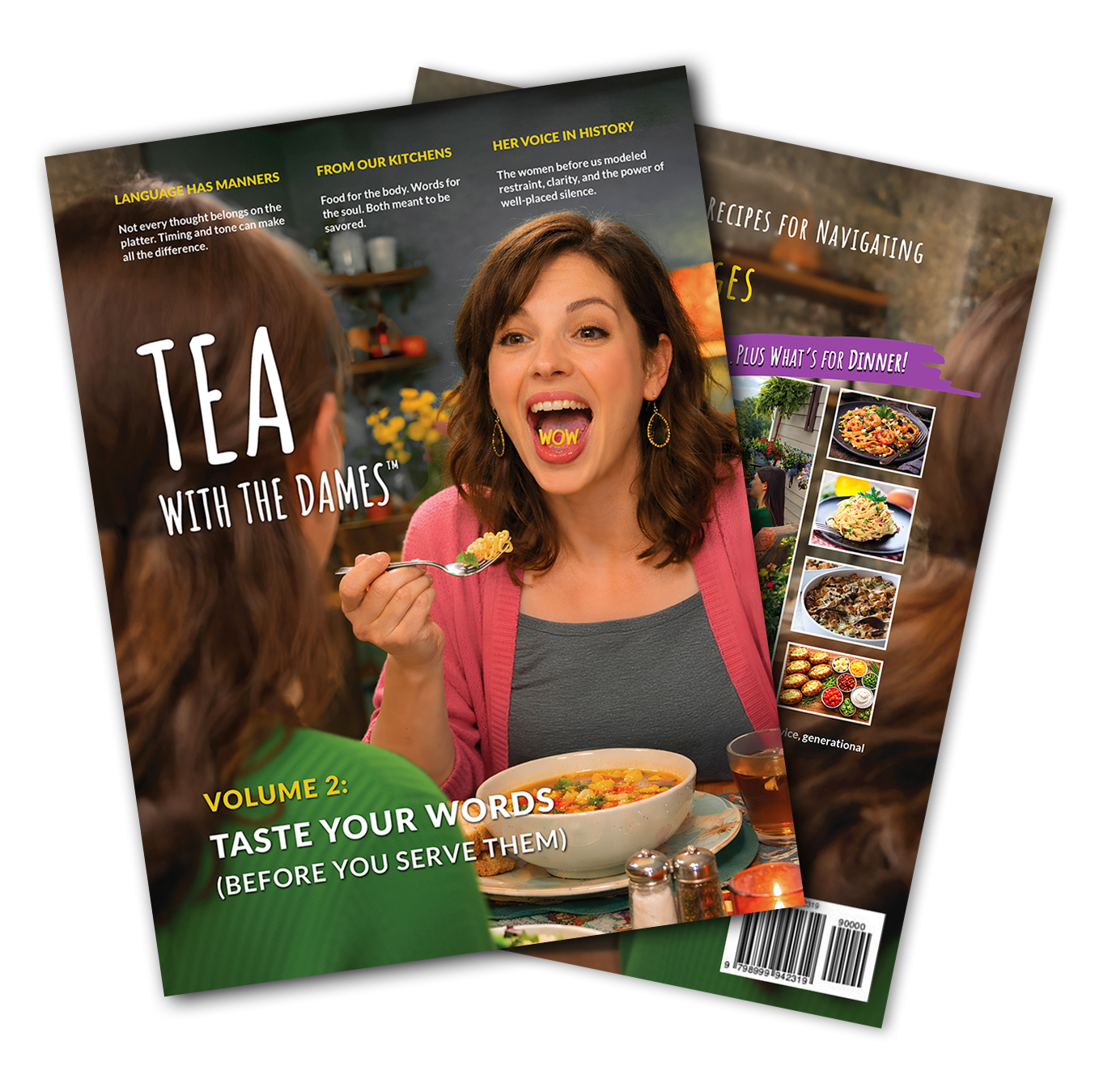 Tea with the Dames - Volume 2