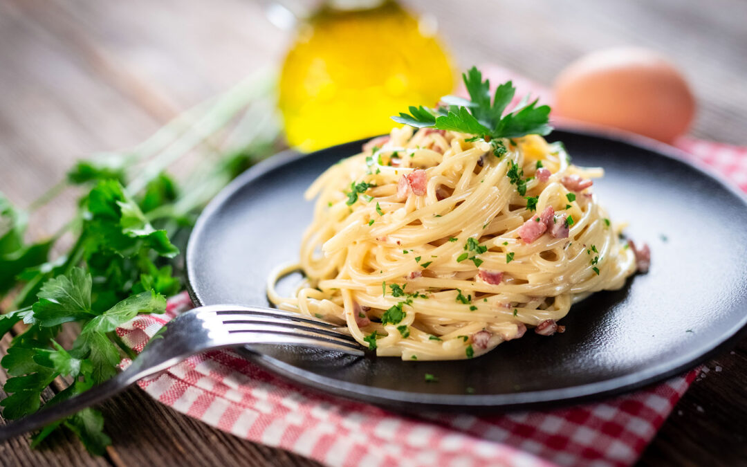 Spaghetti Carbonara