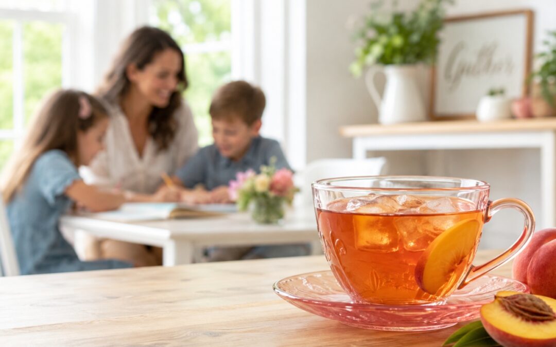 Peach Tea