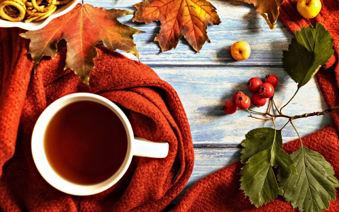 Spiced Maple Chai Tea