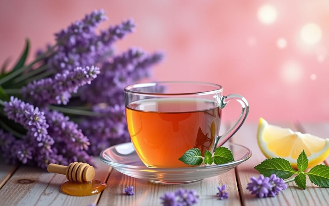 The Lavendar Lady Tea