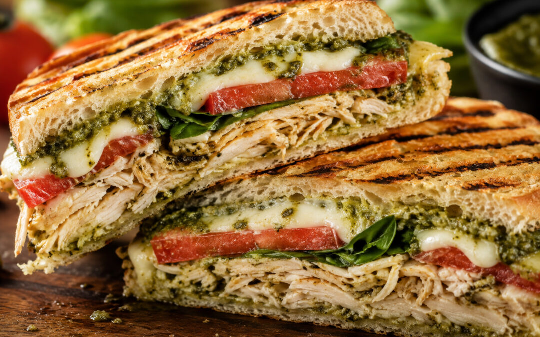 Lucy’s Caprese Panini